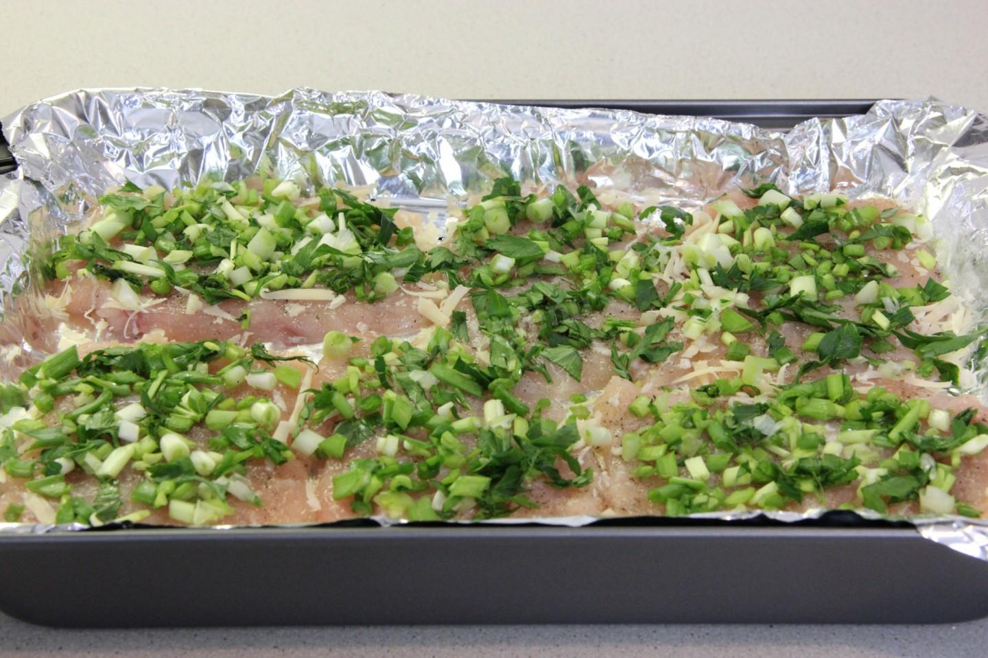 Шаг 8 приготовления Отбивные куриные из филе