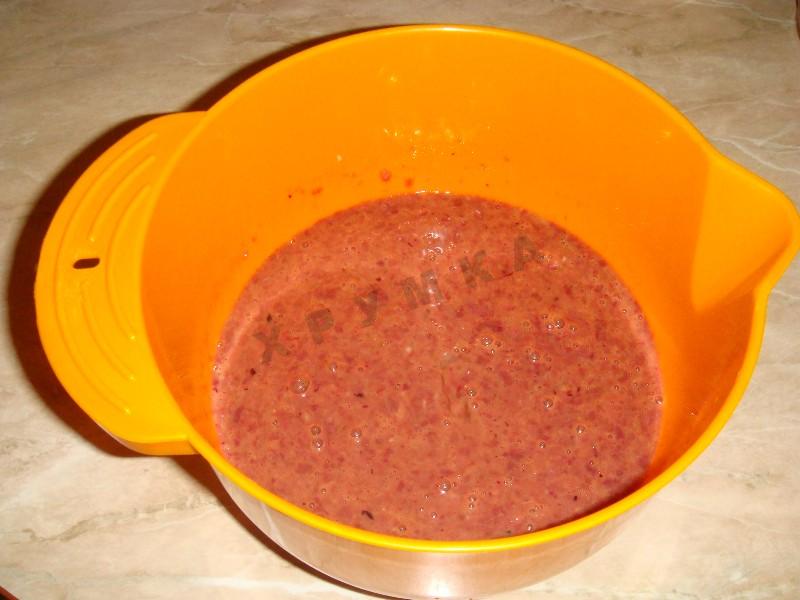 Шаг 2 приготовления Оладьи из куриной печени