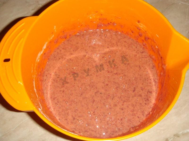 Шаг 3 приготовления Оладьи из куриной печени