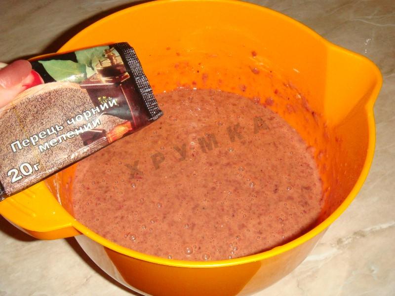 Шаг 4 приготовления Оладьи из куриной печени