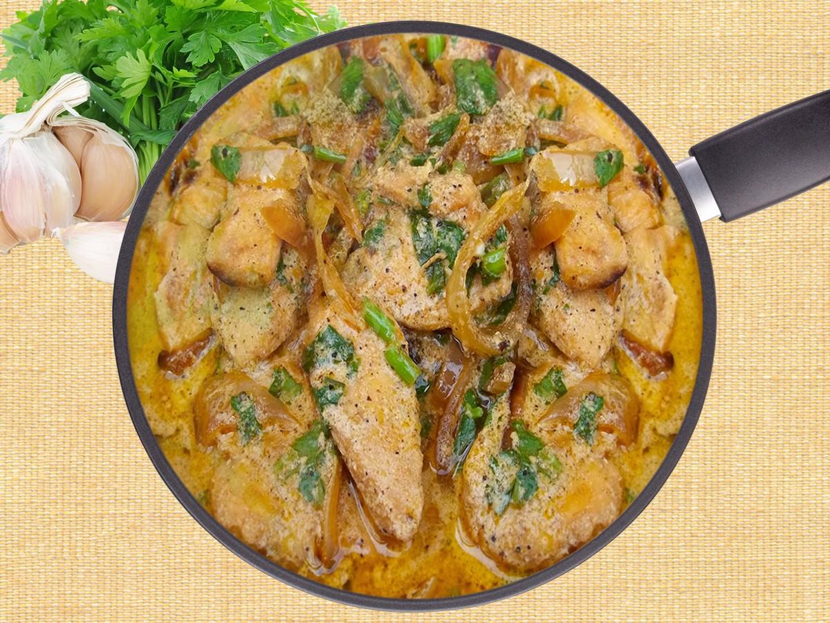 Обложка рецепта Тушеная куропатка с картофелем