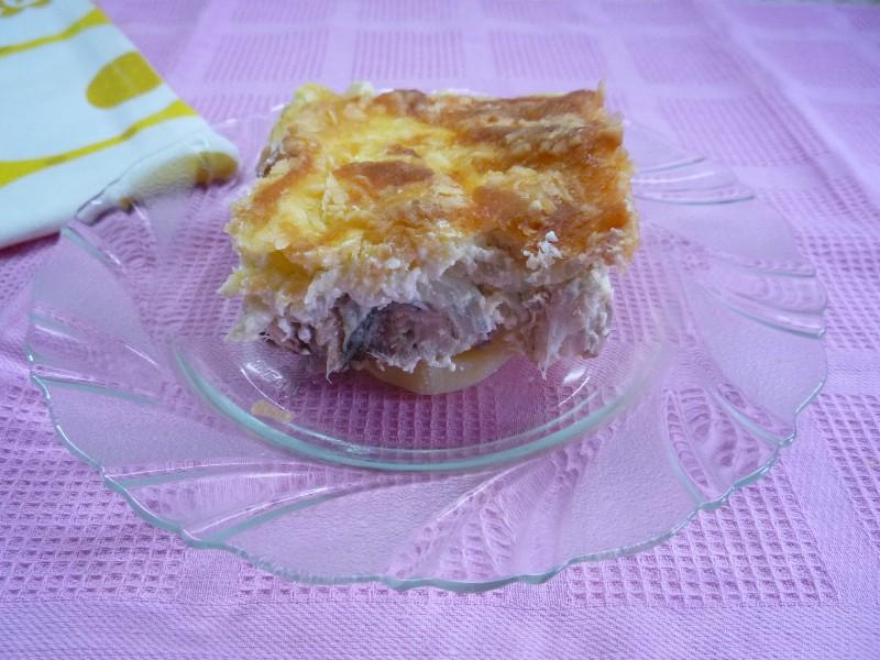 Обложка рецепта Сом, запеченный в духовке