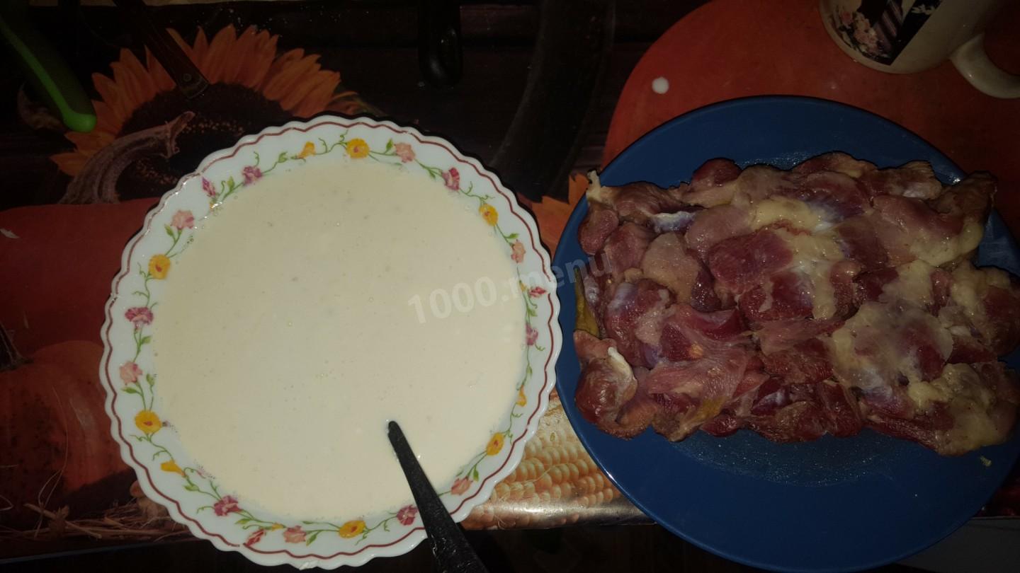 Шаг 3 приготовления Куриные желудки в домашнем чесночном соусе