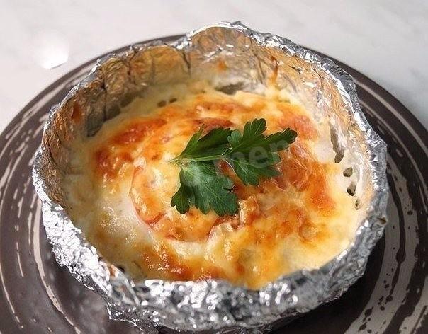 Обложка рецепта Куриное филе Сюрприз