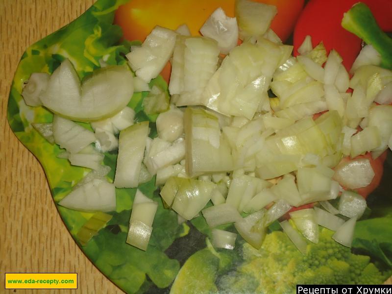 Шаг 3 приготовления Зразы из мякоти свинины с шампиньонами в духовке