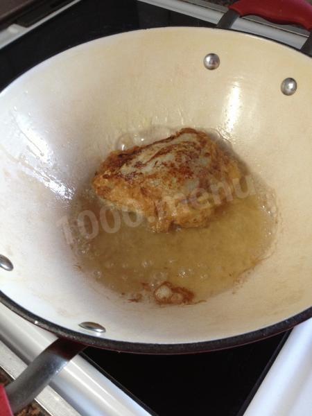Шаг 6 приготовления Курочка фри с гречкой