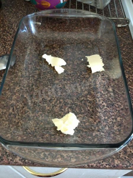 Шаг 5 приготовления Мясо в цветной капусте с овощами в духовке