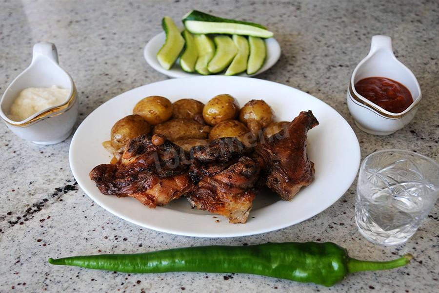 Обложка рецепта Жаркое из мяса нутрии