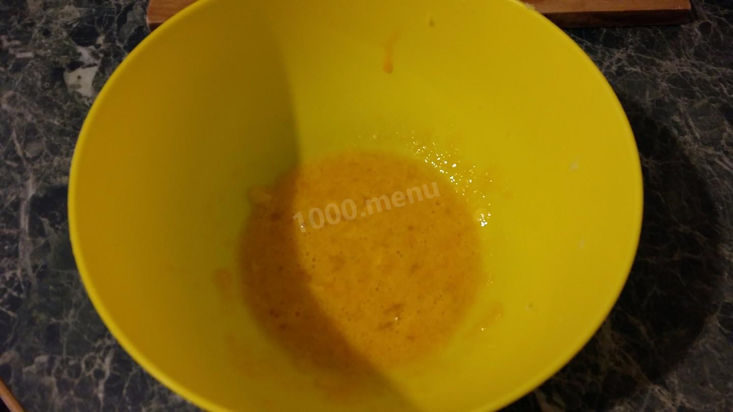 Шаг 3 приготовления Жареная говяжья печень в кукурузной муке