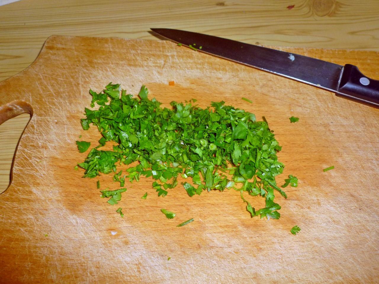 Шаг 15 приготовления Овощное рагу с грибами без картошки и мяса