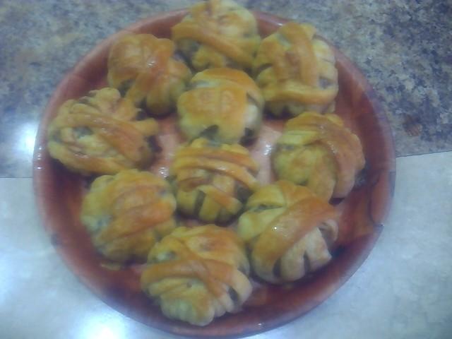 Обложка рецепта Мясные клубочки