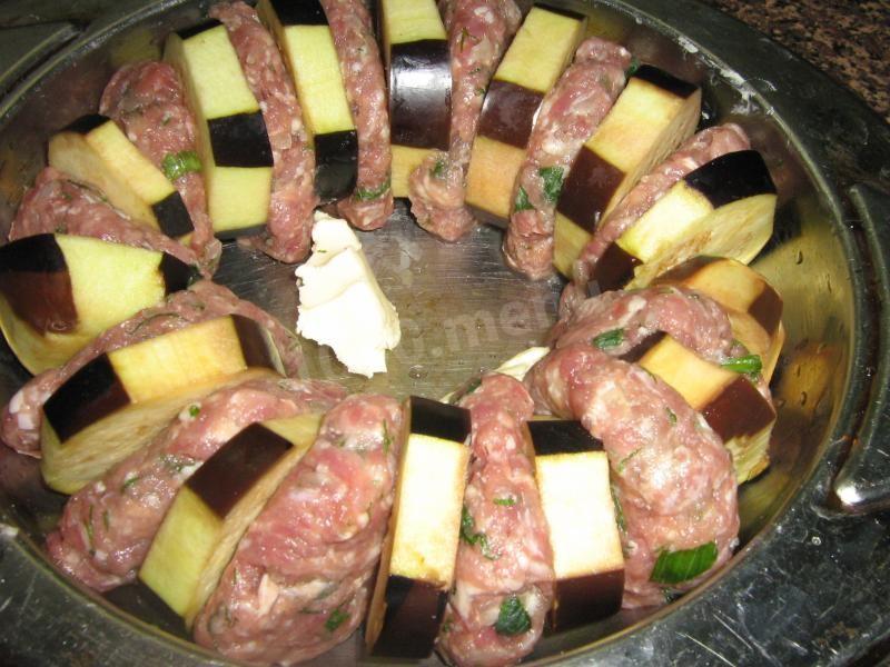 Шаг 10 приготовления Баклажан - дружеский