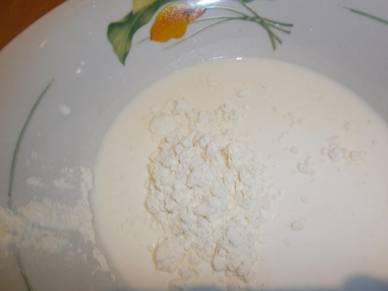 Шаг 10 приготовления Куриная грудка с яблоками в сливках