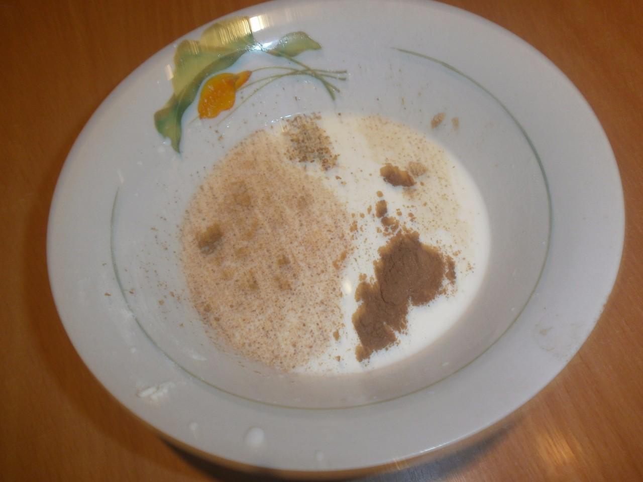 Шаг 11 приготовления Куриная грудка с яблоками в сливках