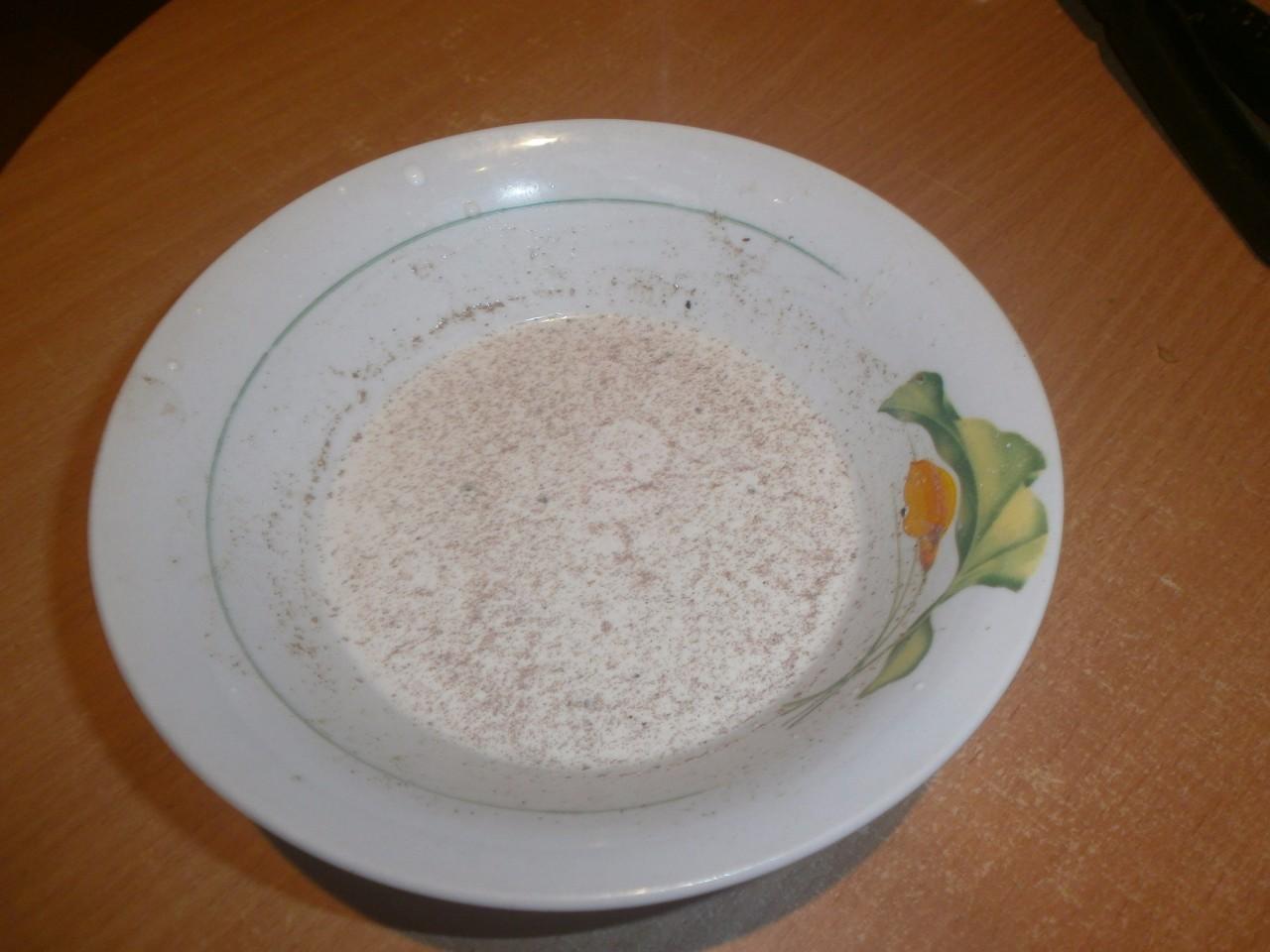 Шаг 12 приготовления Куриная грудка с яблоками в сливках