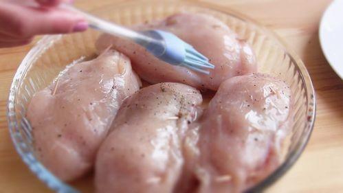 Шаг 9 приготовления Куриное филе с сыром и помидорами в духовке