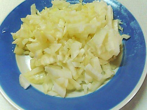 Шаг 2 приготовления Окорочка с гречкой сыром сметаной в духовке