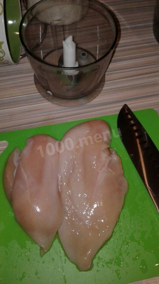 Шаг 1 приготовления Кабачково мясные котлеты в пароварке