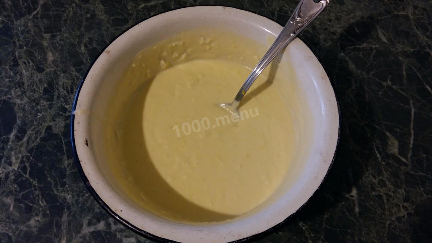 Шаг 4 приготовления Спагетти с курицей в сметанном соусе