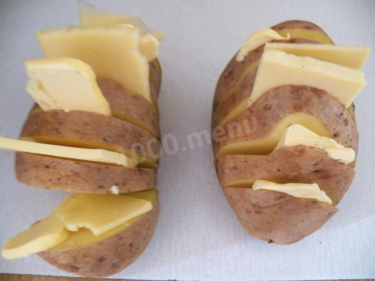 Шаг 11 приготовления Карась в тархуновом соусе