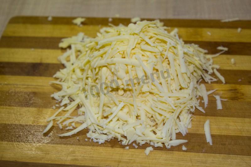 Шаг 10 приготовления Картошка с копченой курицей в духовке