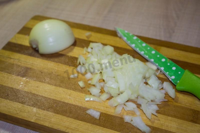 Шаг 9 приготовления Картошка с копченой курицей в духовке