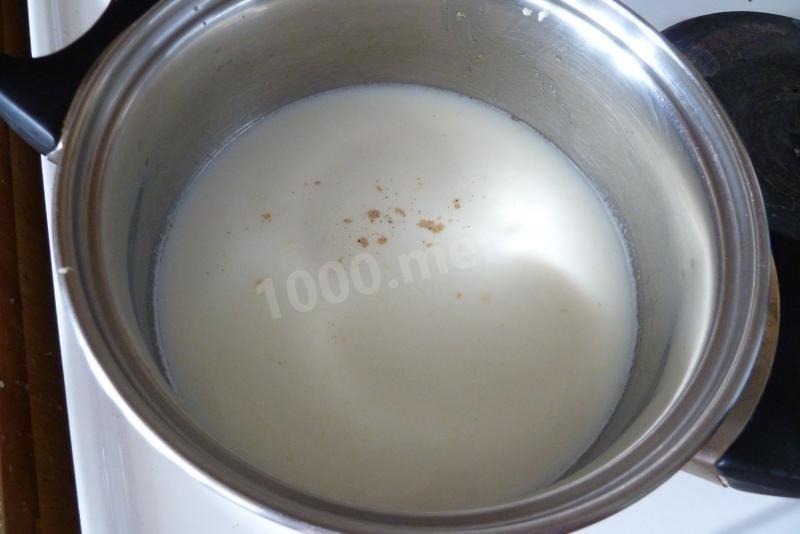 Шаг 2 приготовления Запеченный картофель в молоке