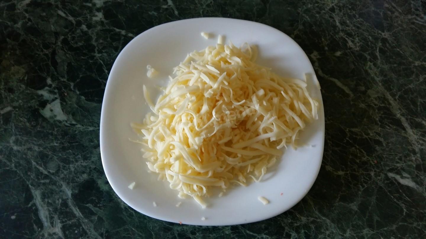 Шаг 5 приготовления Куриный стейк в духовке с овощами