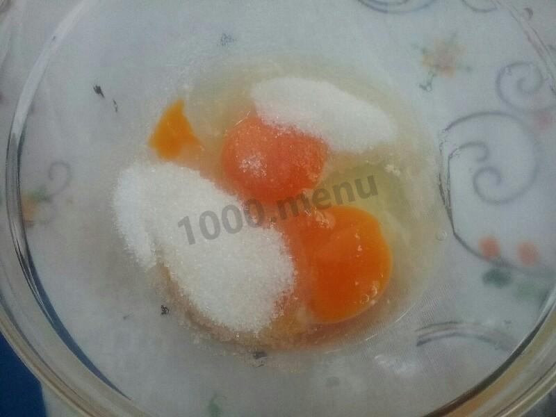 Шаг 2 приготовления Запеканка овсяно-творожная с мандаринами и шоколадом