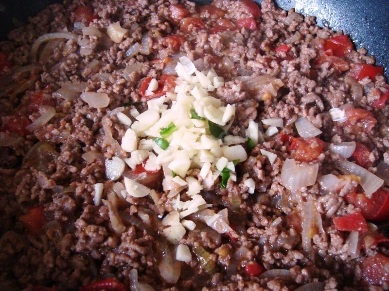 Шаг 4 приготовления Лазанья со шпинатом и сыром