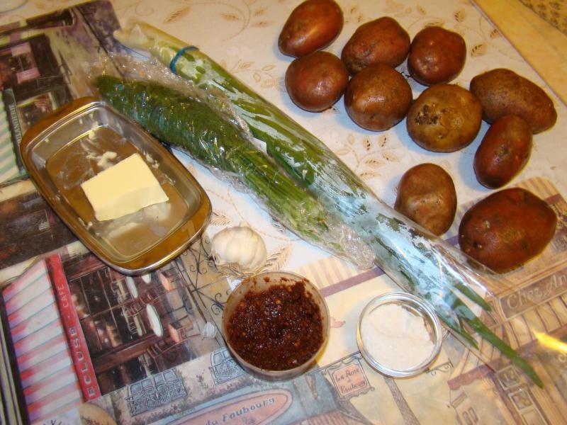 Шаг 1 приготовления Картошка Айдахо печеная