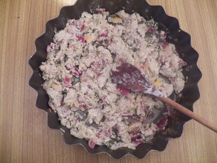 Шаг 12 приготовления Филе курицы, тушеное в сметанном соусе с зеленью