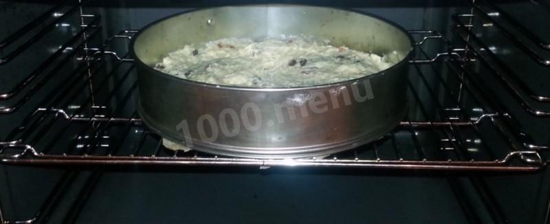 Шаг 10 приготовления Пасхальный кекс - кулич творожный