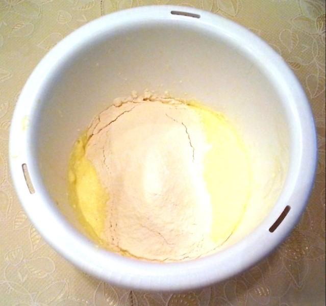 Шаг 6 приготовления Пасхальный кекс - кулич творожный