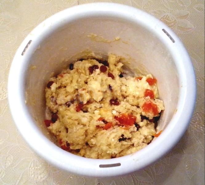 Шаг 7 приготовления Пасхальный кекс - кулич творожный