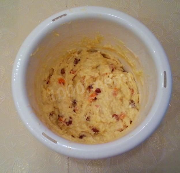Шаг 9 приготовления Пасхальный кекс - кулич творожный