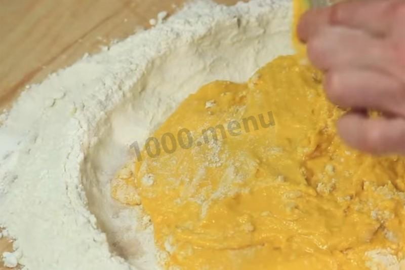 Шаг 6 приготовления Тортеллини с сыром