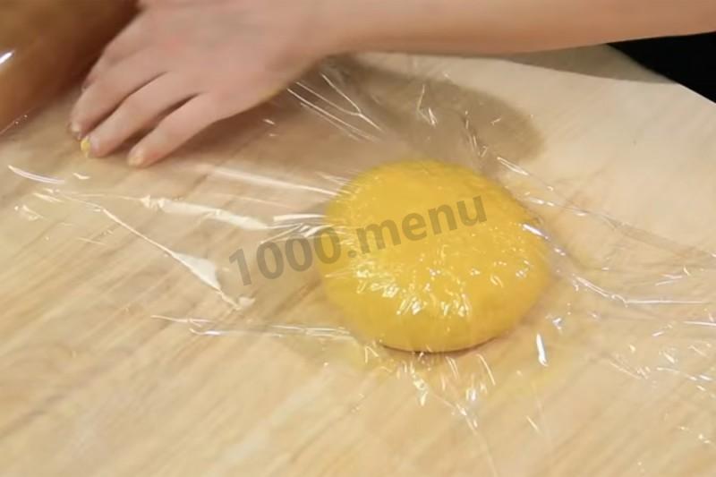 Шаг 7 приготовления Тортеллини с сыром