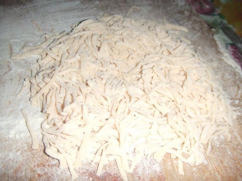 Обложка рецепта Домашняя супная лапшичка
