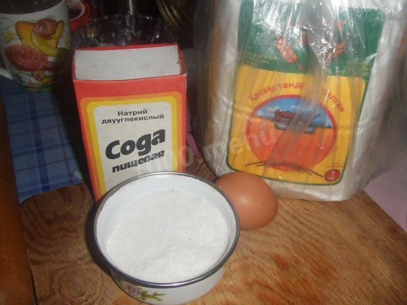 Шаг 1 приготовления Домашняя супная лапшичка