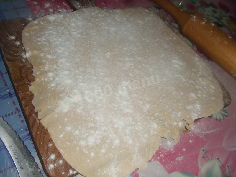 Шаг 8 приготовления Домашняя супная лапшичка