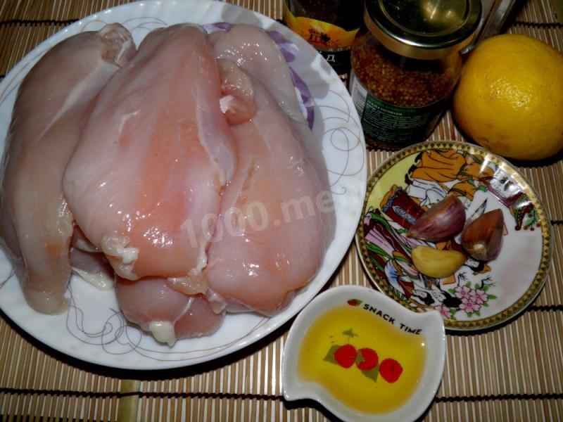 Шаг 1 приготовления Шашлык с медом сочный на углях