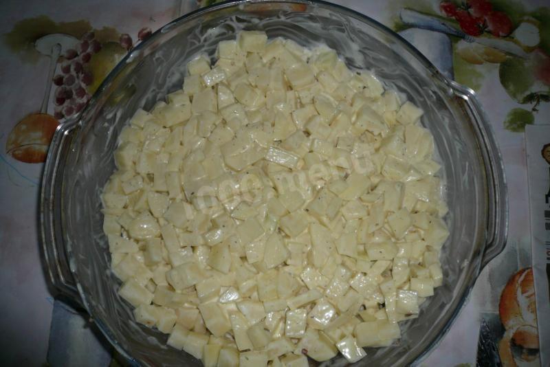 Шаг 8 приготовления Запеканка из свинины с картофелем Вкусный ужин