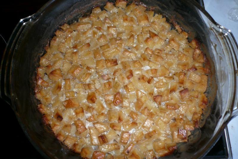 Шаг 9 приготовления Запеканка из свинины с картофелем Вкусный ужин