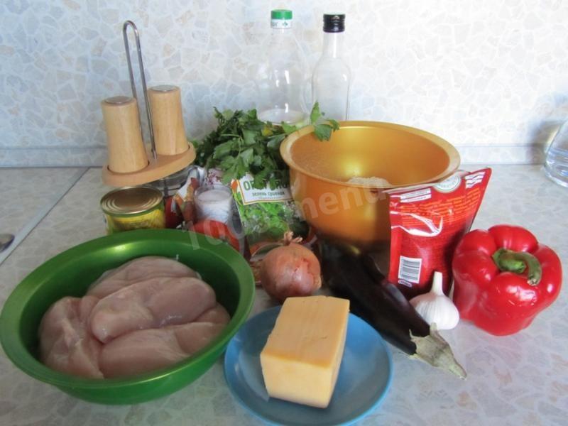 Шаг 1 приготовления Мексиканская кесадилья с курицей и сыром