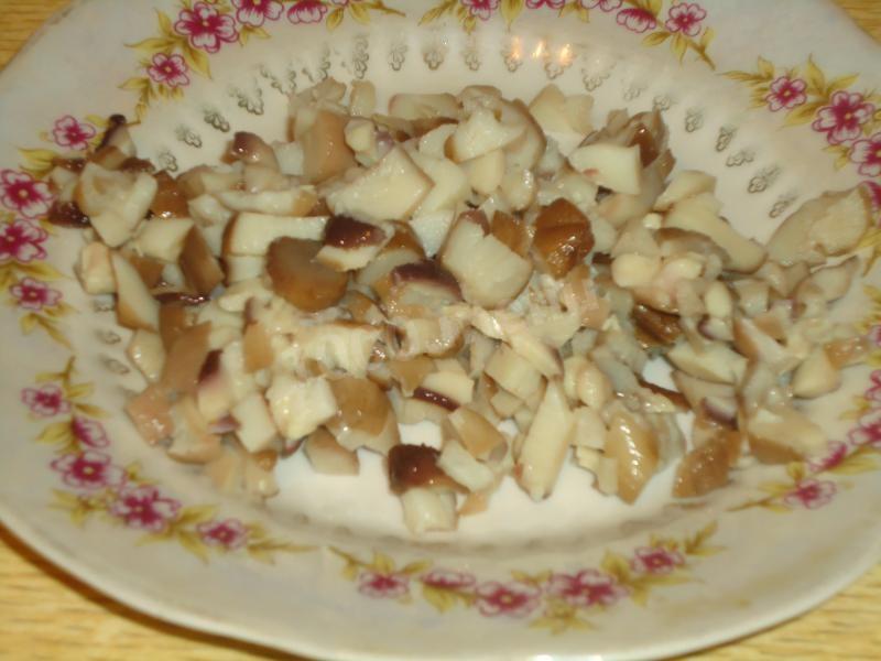 Шаг 2 приготовления Вареники картофельные с грибами