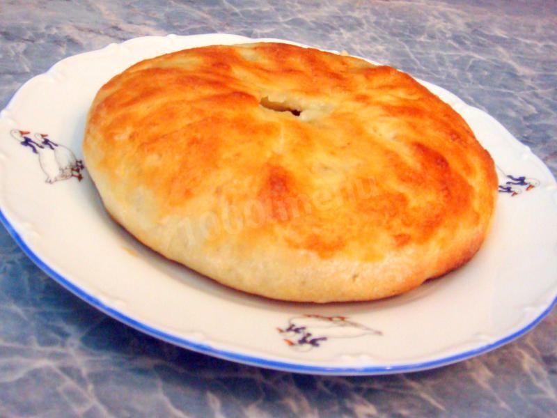 Обложка рецепта Беляши на воде с мясом и грибами