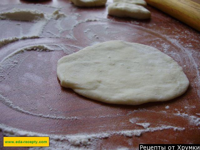 Шаг 6 приготовления Вкусные вареники с гречкой и овощами
