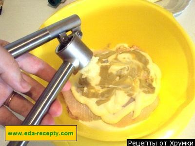Шаг 6 приготовления Сливочные куриные бедра в гриле