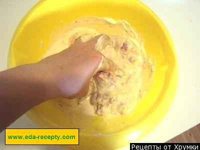 Шаг 8 приготовления Сливочные куриные бедра в гриле